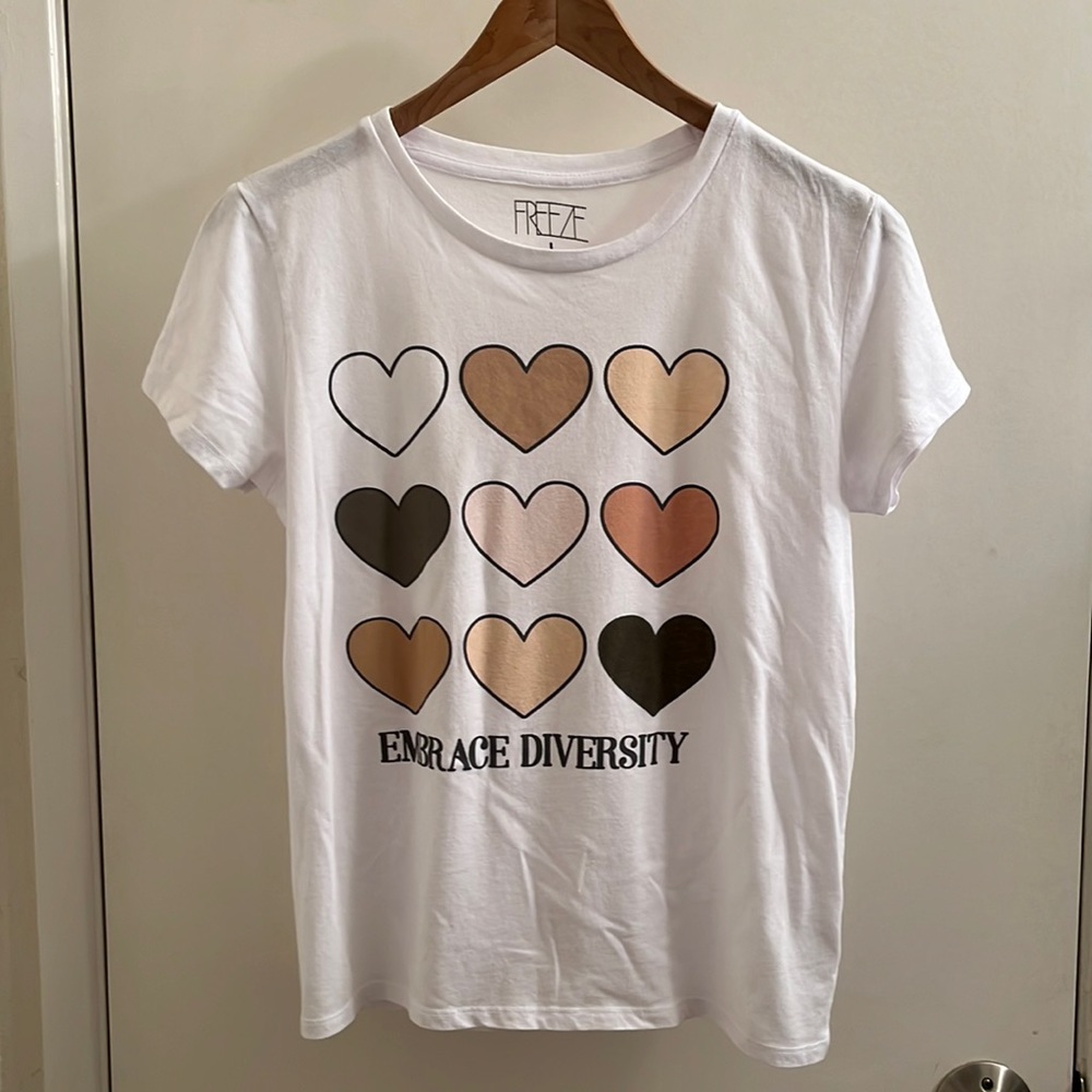 Freeze “Embrace Diversity “ graphic Tee